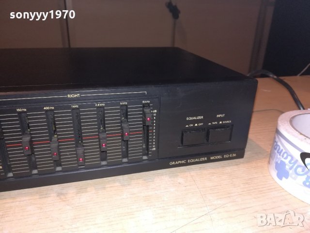 toshiba equalizer-made in japan-внос швеицария, снимка 10 - Ресийвъри, усилватели, смесителни пултове - 21565805