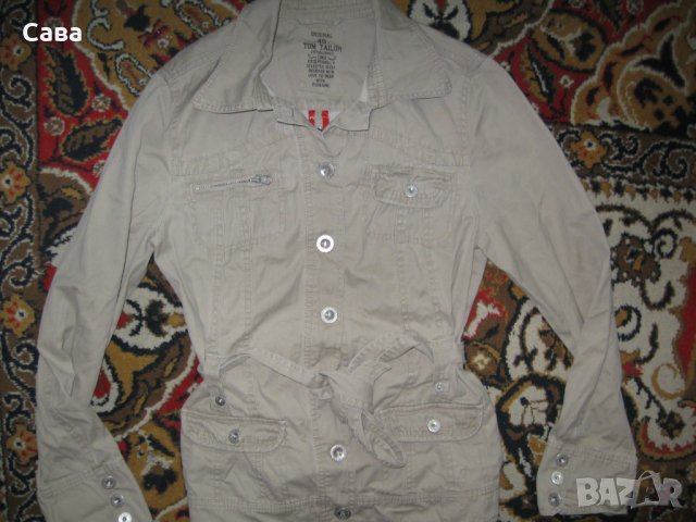 Яке пролет, лято TOM TAILOR   дамско,М, снимка 2 - Якета - 25331709