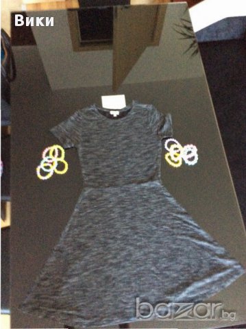 Нова сива рокля, снимка 3 - Рокли - 15172035