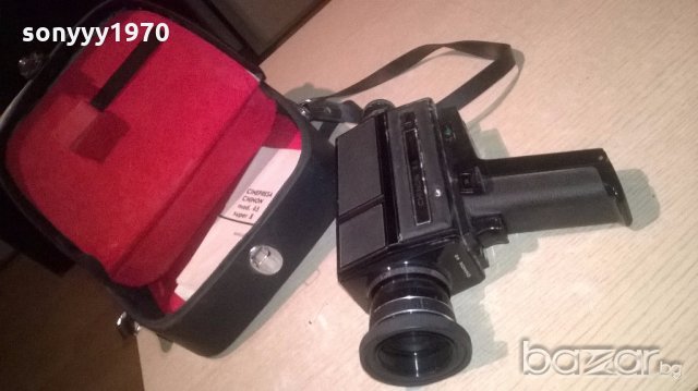 chinon 45-ретро камера-внос швеицария, снимка 8 - Колекции - 20025880