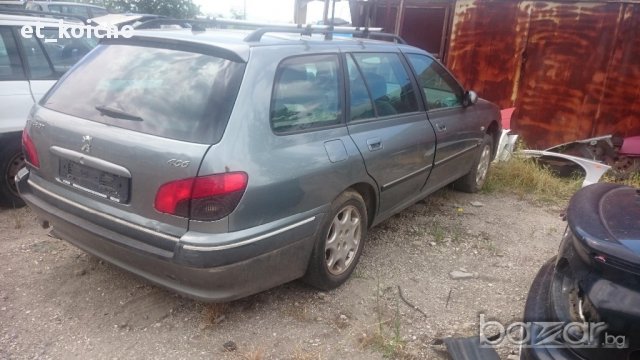 На части Пежо 406, снимка 1