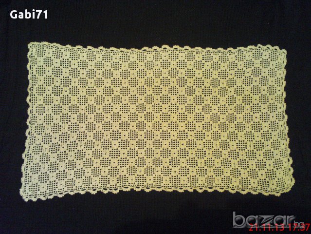 Карета плетени на една кука и бродирани, снимка 4 - Декорация за дома - 16714648