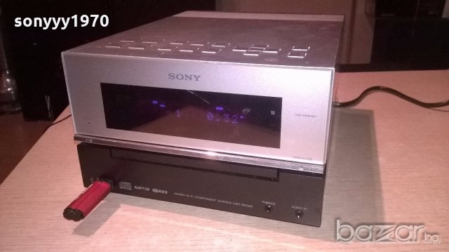 sony usb/ampli/cd-маркова машина-внос швеицария, снимка 1