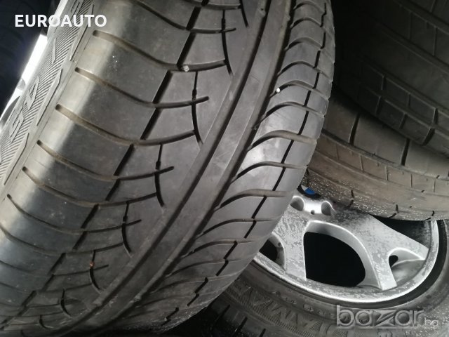 Оригинални лети джанти с гуми 19" за BMW X5, предните гуми са 255/50/19, а задните 285/45/19, снимка 4 - Гуми и джанти - 20875796