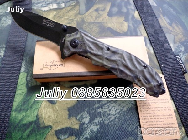Сгъваем нож Strider knives B091, снимка 13 - Ножове - 11233575