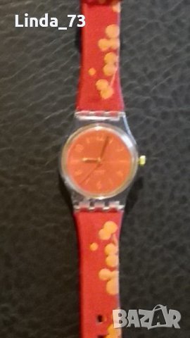 Дам.часовник-SWATCH SWISS-кварц-100% оригинал. Закупен от Германия.