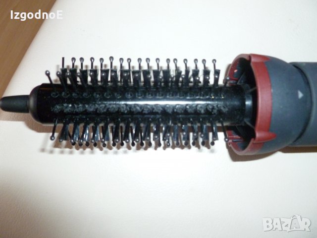 Уникална Bosch Четка за оформяне на прическа BrilliantCare Quattro-Ion PHA5363, снимка 4 - Преси за коса - 24405859