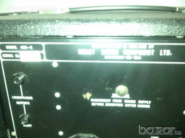 Roost 400s power amp , снимка 2 - Ресийвъри, усилватели, смесителни пултове - 13376990