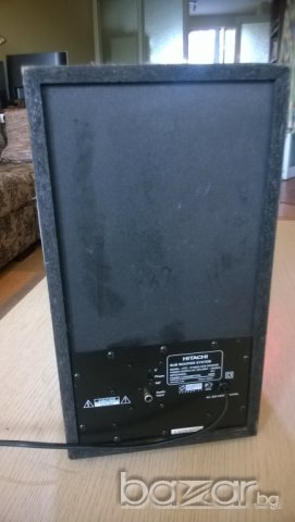 hitachi htd-k160(s) sub woofer system-japan-4ohms/165w-внос англия, снимка 9 - Ресийвъри, усилватели, смесителни пултове - 8052642