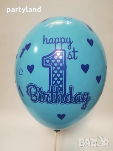 Балони Първи рожден ден, снимка 1