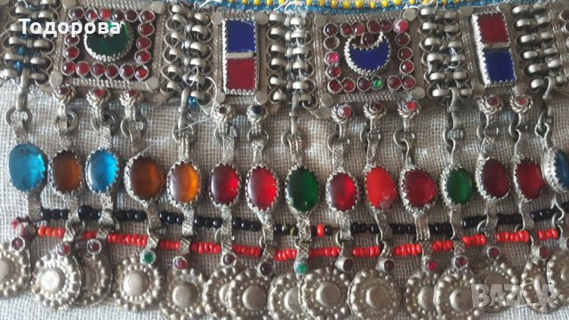 Старинен османски накит, снимка 4 - Антикварни и старинни предмети - 22675819