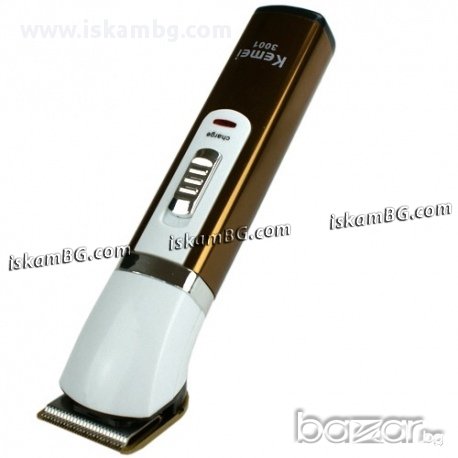 Машинка за подстригване Kemei 3001A, снимка 2 - Други спортове - 13385575