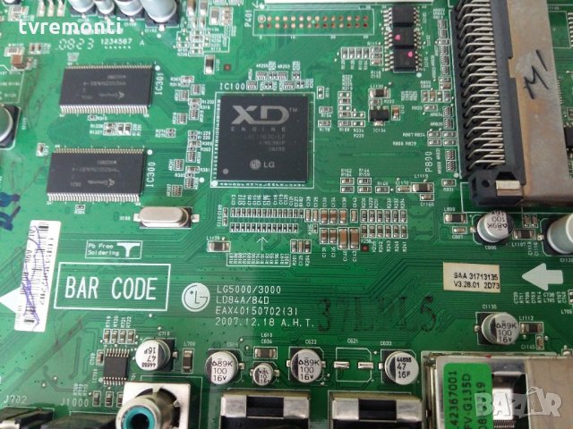 Main Board  EAX40150702(3), снимка 2 - Части и Платки - 21507075