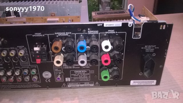 onkyo tx-sr503e av receiver-за ремонт/части-внос швеицария, снимка 17 - Ресийвъри, усилватели, смесителни пултове - 25121284