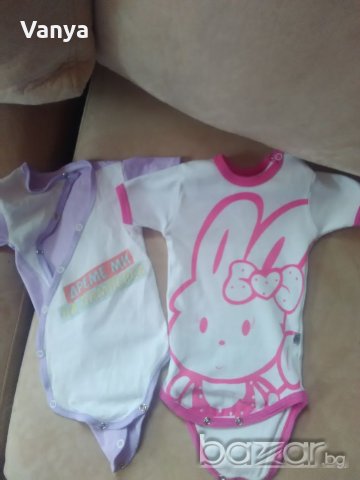 Бебешки летни бодита, снимка 1