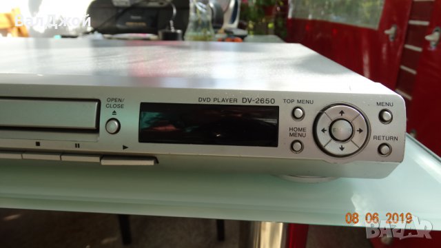 Pioneer DV-2650, снимка 6 - Плейъри, домашно кино, прожектори - 25581334