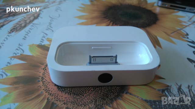 Стойка за iPod, iPhone с audio/video-out и дистанционно., снимка 5 - Аксесоари за Apple - 23949761