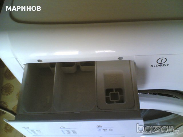 Пералня indesit Индезит (wiа 102) , снимка 7 - Перални - 9097877