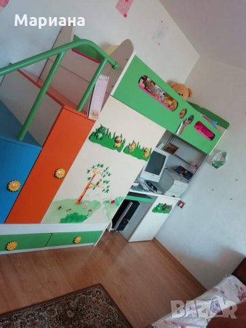 Детско легло, снимка 4 - Мебели за детската стая - 22483787