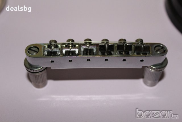Бридж за електрическа китара,bridge,custom,LP,Gibson., снимка 3 - Китари - 19693341