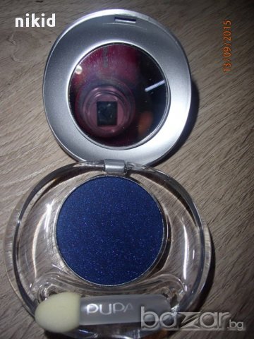 Pupa Matt Extreme Матиращи сенки цвят 07 пупа мастилен цвят, снимка 2 - Декоративна козметика - 11865917