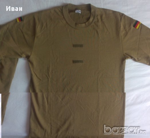 Военни тениски и клинове-униформа на немската армия, снимка 3 - Тениски - 11325930