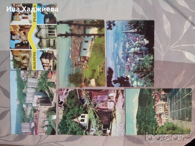 Картички, ретро снимки български градове, снимка 9 - Колекции - 20284783