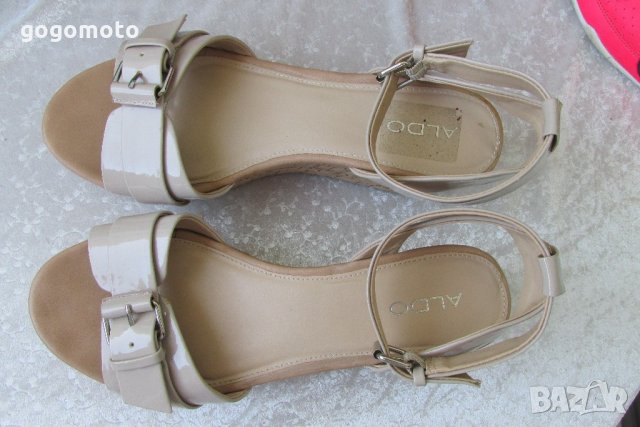 КАТО НОВИ дамски сандали платформа , летни обувки, ALDO®  original,  N-39-40, GOGOMOTO.BAZAR.BG®, снимка 18 - Сандали - 21602776
