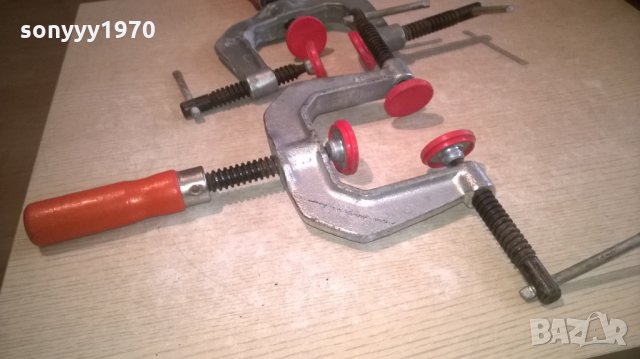 germany-bessey-235ЛВ 1БР-якa немскa профи стегa-внос швеицария, снимка 3 - Други инструменти - 24566141