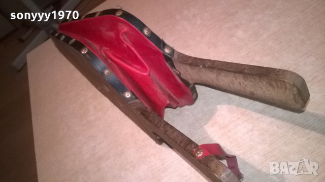 АНТИК-духало за камина-55х18см-внос швеицария, снимка 3 - Колекции - 26177962