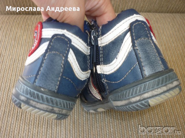 Боти за момче, номер 21, снимка 4 - Детски боти и ботуши - 14923856