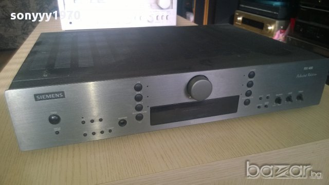 siemens rx-400-r7 selected edition-rds-stereo receiver-280watt-нов внос от швеицария, снимка 8 - Ресийвъри, усилватели, смесителни пултове - 8610025