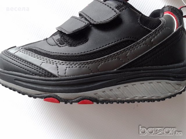 Спортни обувки маратонки с висока подметка, снимка 2 - Детски маратонки - 13064907
