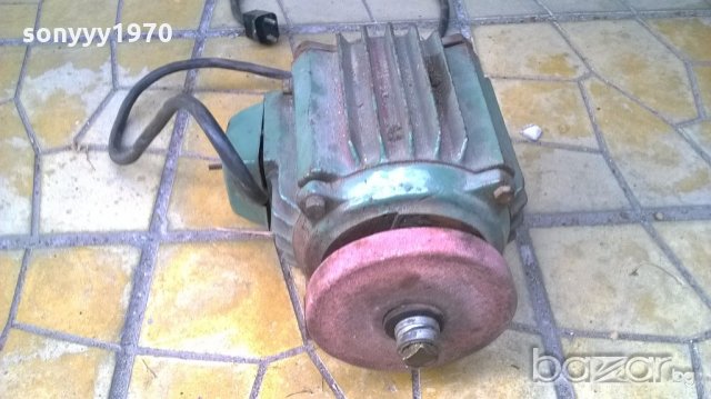 електромотор с камък-шмиргел, снимка 4 - Други инструменти - 19368928