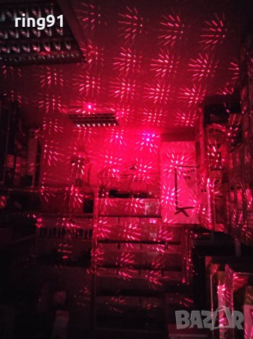 Светлинен ефект Лазер 81RG, снимка 6 - Друга електроника - 26083673