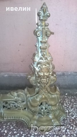 барокови декорация пред камина, снимка 2 - Антикварни и старинни предмети - 20492380