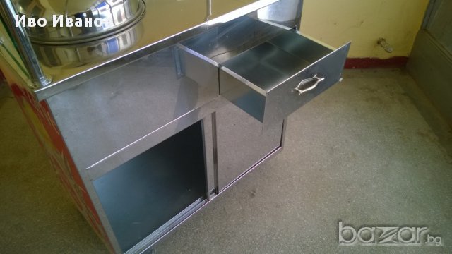 Продавам количка за царевица на пара, снимка 3 - Колички за царевица - 10947083