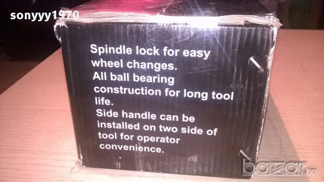 Ъглошлаиф 900вата-нов в кашон, снимка 8 - Други инструменти - 16518984