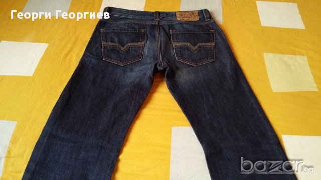 Мъжки дънки Diesel/Дизел, 100% оригинал, снимка 11 - Дънки - 17737029