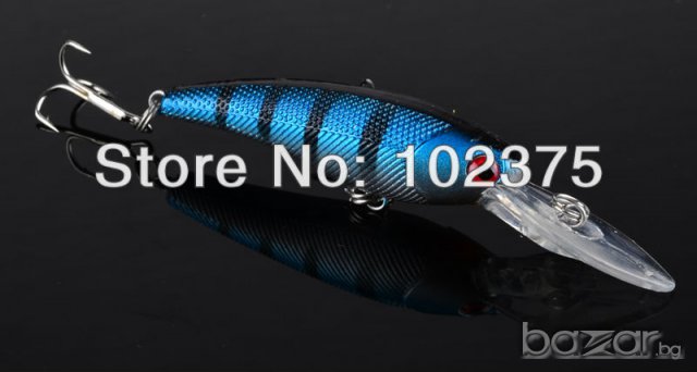 Воблер 9см 8.3гр., снимка 3 - Такъми - 7255931