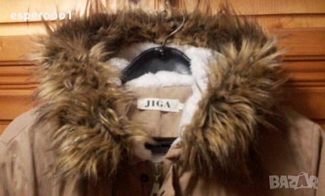 Мъжко яке-парка, снимка 3 - Якета - 23605467