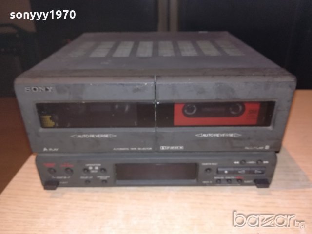 sony mhc-2700 deck-made in japan-внос швеицария, снимка 4 - Декове - 21243373