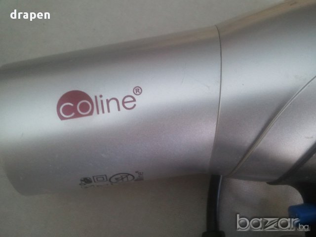 Изгодно - сешоар и преса за коса "Coline"!, снимка 3 - Сешоари - 14380095