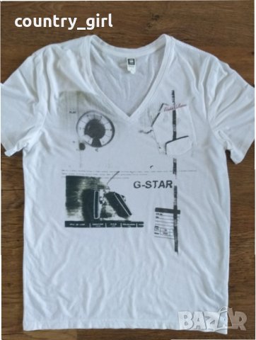 g-star evens - страхотна мъжка тениска, снимка 5 - Тениски - 25808229
