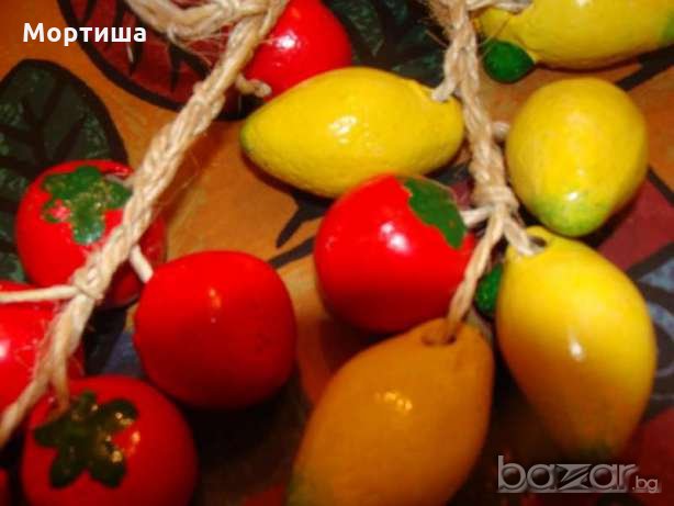 Порцеланови плодове на сноп за окачване и декорация , снимка 4 - Декорация за дома - 18196994