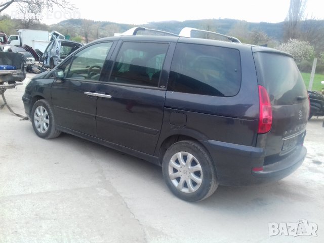 Peugeot 807-2.2hdi/16v/130к.с.-на части, снимка 3 - Автомобили и джипове - 24947790