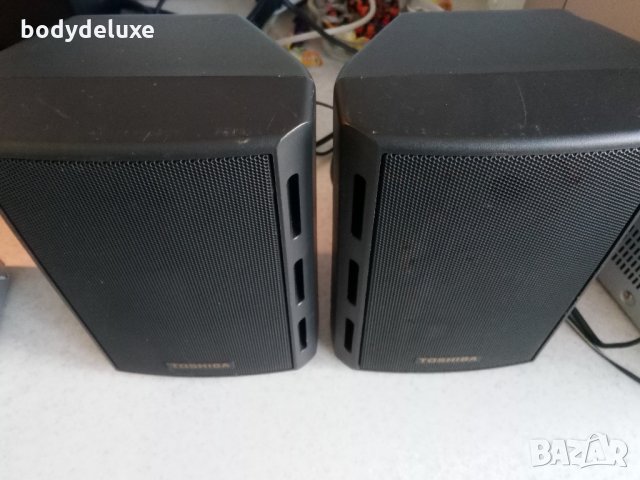 Toshiba сателитни колонки