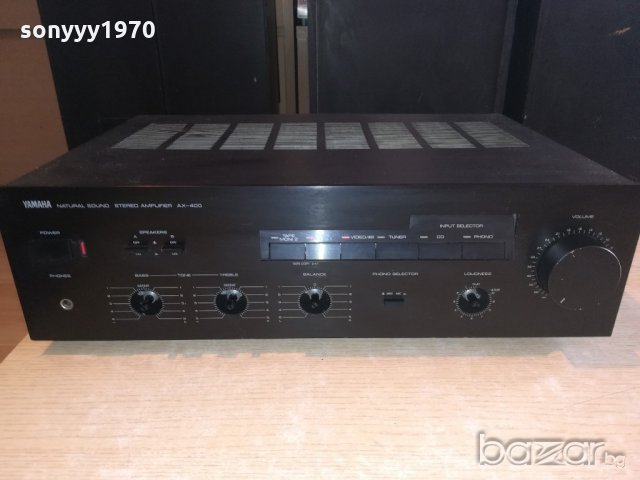yamaha-amplifier за ремонт части-внос швеицария, снимка 2 - Ресийвъри, усилватели, смесителни пултове - 21273752