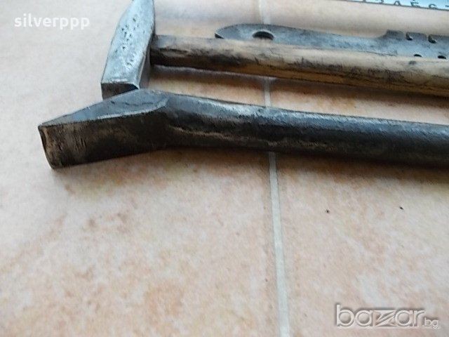  Стари инструменти - 3 бр. , снимка 2 - Антикварни и старинни предмети - 19360506