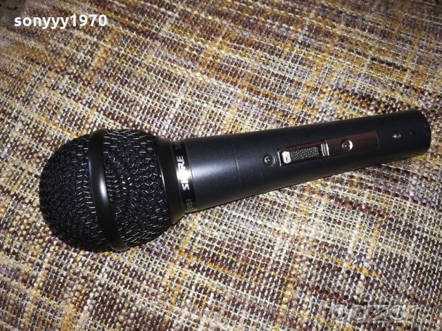 shure SM58-profi microphone, снимка 1 - Микрофони - 21422536